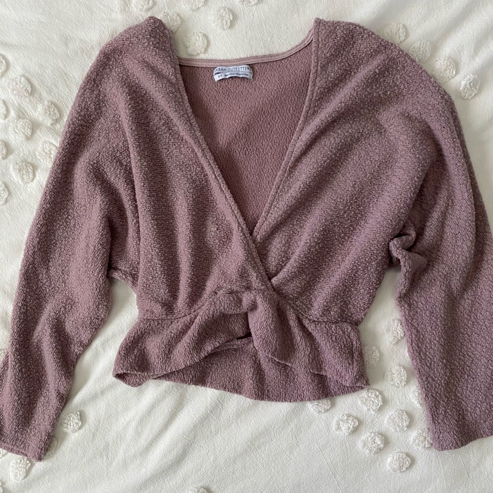 Urban Outfitters long sleeve purple top